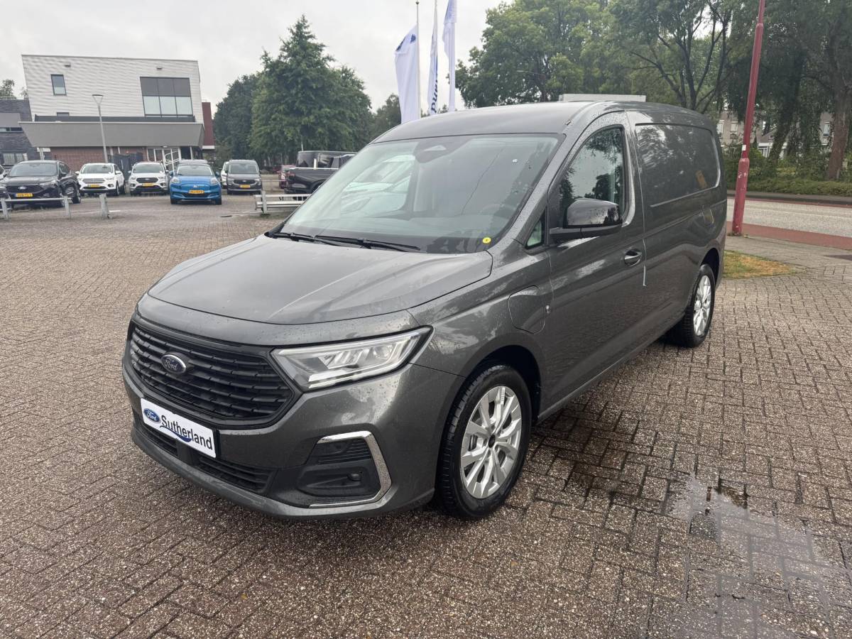 Ford Transit Connect Ford Transit Connect 1.5 EcoBoost PHEV L2 Limited | VSL |150pk | Comfort Pack | Adaptieve Cruise | Led koplampen | Led achterlichten