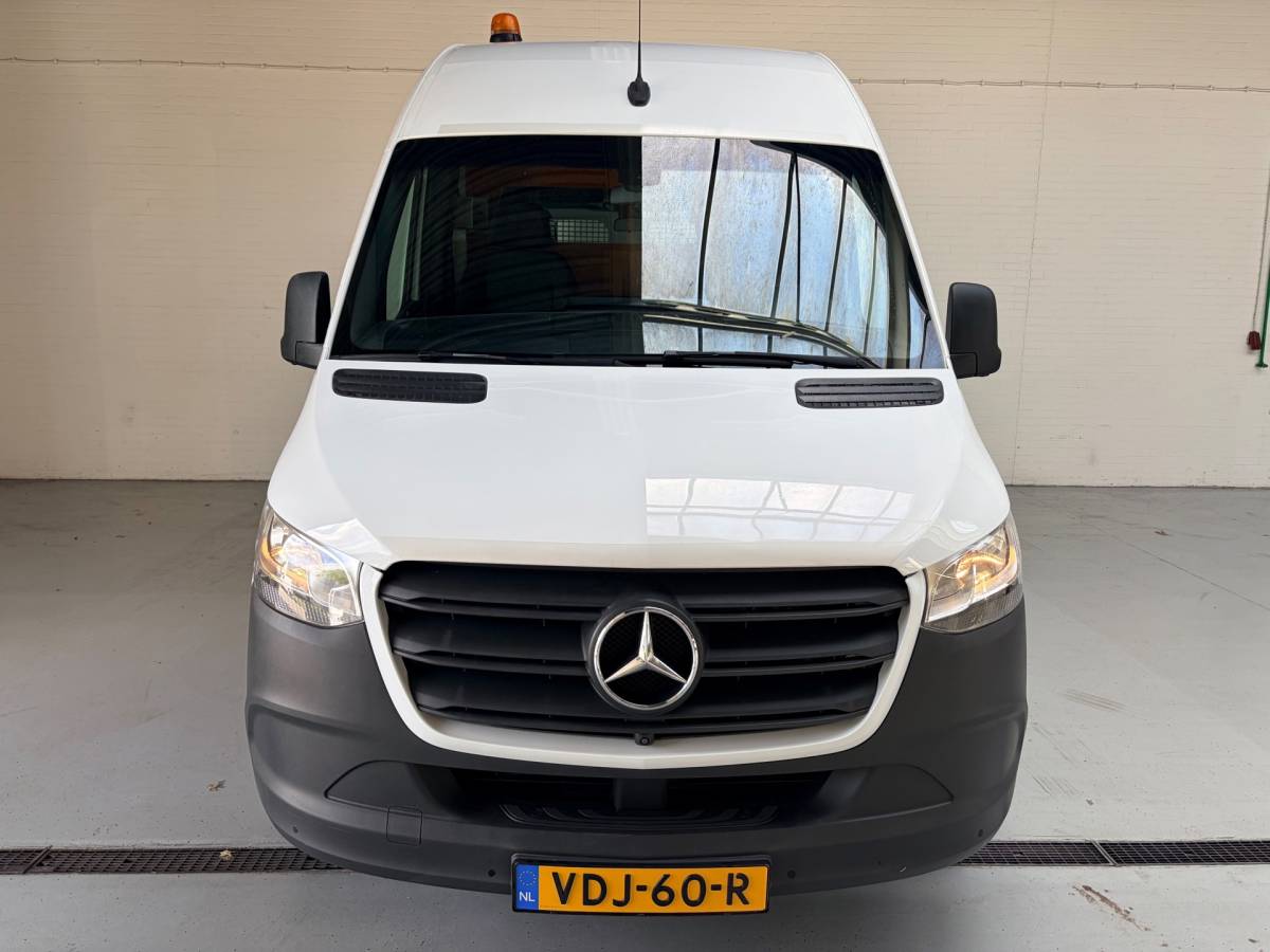 Mercedes-Benz Sprinter Mercedes-Benz Sprinter Automaat Servicewagen 314 2.2 CDI 140PK L2H2 euro6 BOTT, Victron V230, Standkachel Trekhaak RIJKLAARPRIJS