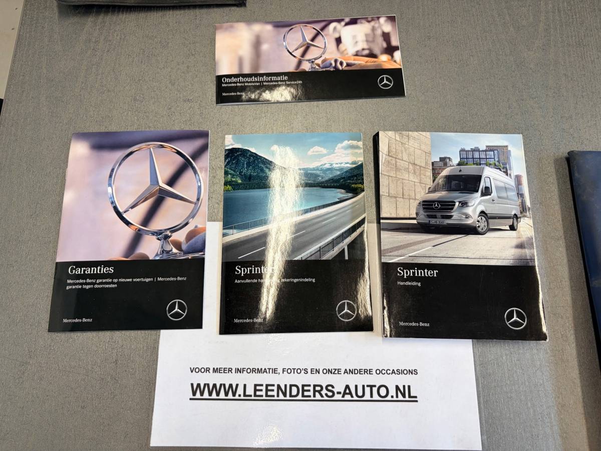 Mercedes-Benz Sprinter Mercedes-Benz Sprinter Automaat Servicewagen 314 2.2 CDI 140PK L2H2 euro6 BOTT, Victron V230, Standkachel Trekhaak RIJKLAARPRIJS