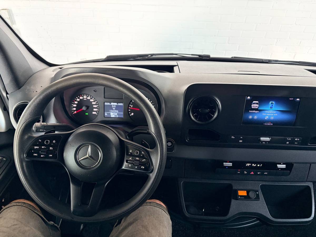 Mercedes-Benz Sprinter Mercedes-Benz Sprinter Automaat Servicewagen 314 2.2 CDI 140PK L2H2 euro6 BOTT, Victron V230, Standkachel Trekhaak RIJKLAARPRIJS