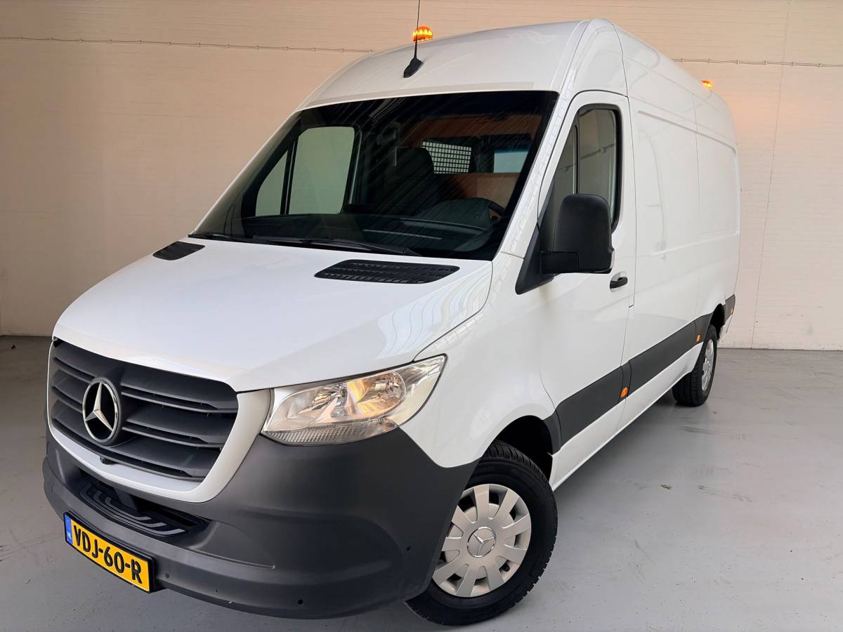 Mercedes-Benz Sprinter Mercedes-Benz Sprinter Automaat Servicewagen 314 2.2 CDI 140PK L2H2 euro6 BOTT, Victron V230, Standkachel Trekhaak RIJKLAARPRIJS