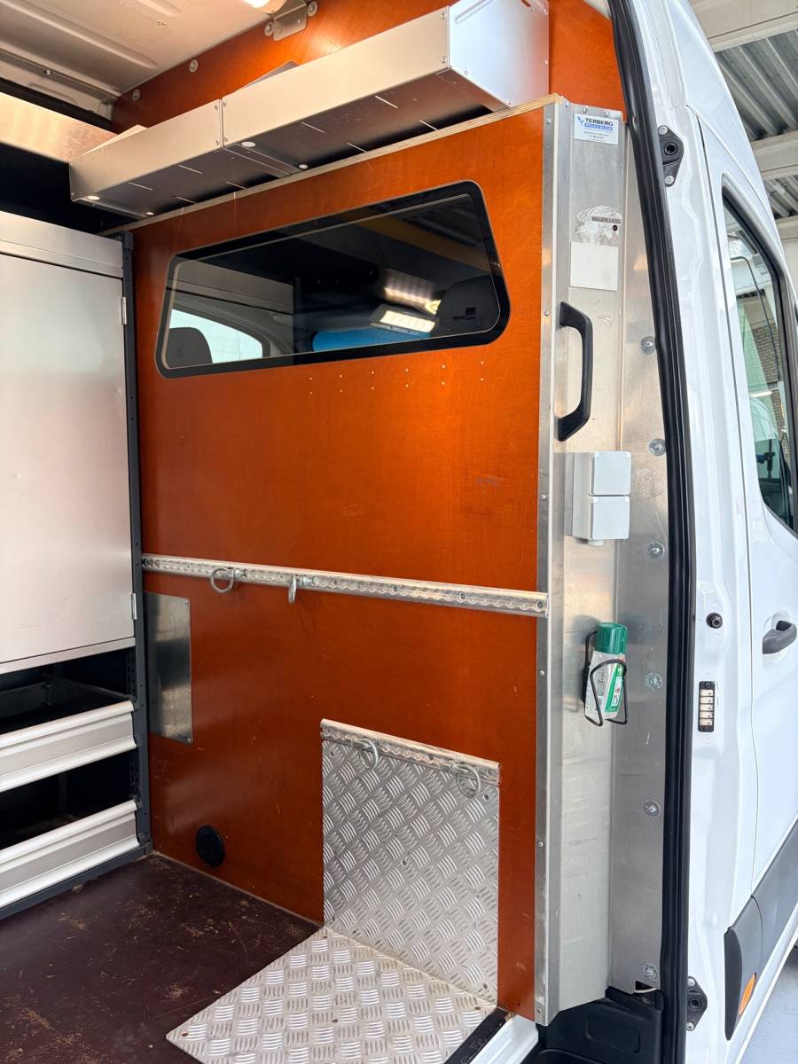 Mercedes-Benz Sprinter Mercedes-Benz Sprinter Automaat Servicewagen 314 2.2 CDI 140PK L2H2 euro6 BOTT, Victron V230, Standkachel Trekhaak RIJKLAARPRIJS