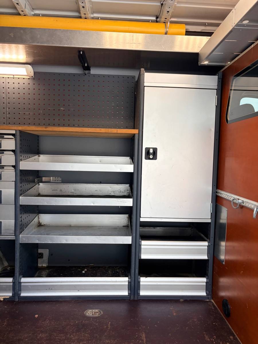 Mercedes-Benz Sprinter Mercedes-Benz Sprinter Automaat Servicewagen 314 2.2 CDI 140PK L2H2 euro6 BOTT, Victron V230, Standkachel Trekhaak RIJKLAARPRIJS