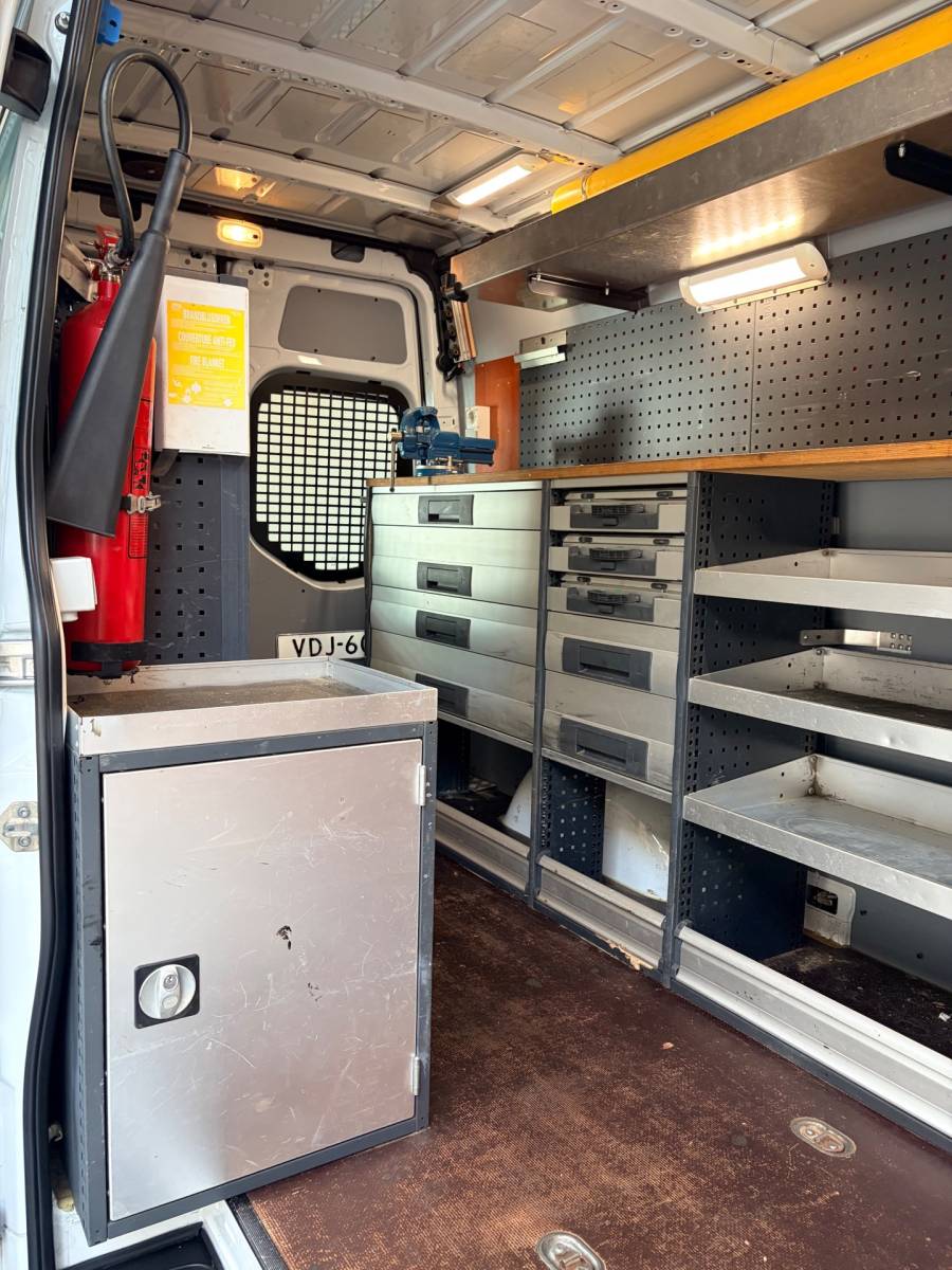 Mercedes-Benz Sprinter Mercedes-Benz Sprinter Automaat Servicewagen 314 2.2 CDI 140PK L2H2 euro6 BOTT, Victron V230, Standkachel Trekhaak RIJKLAARPRIJS