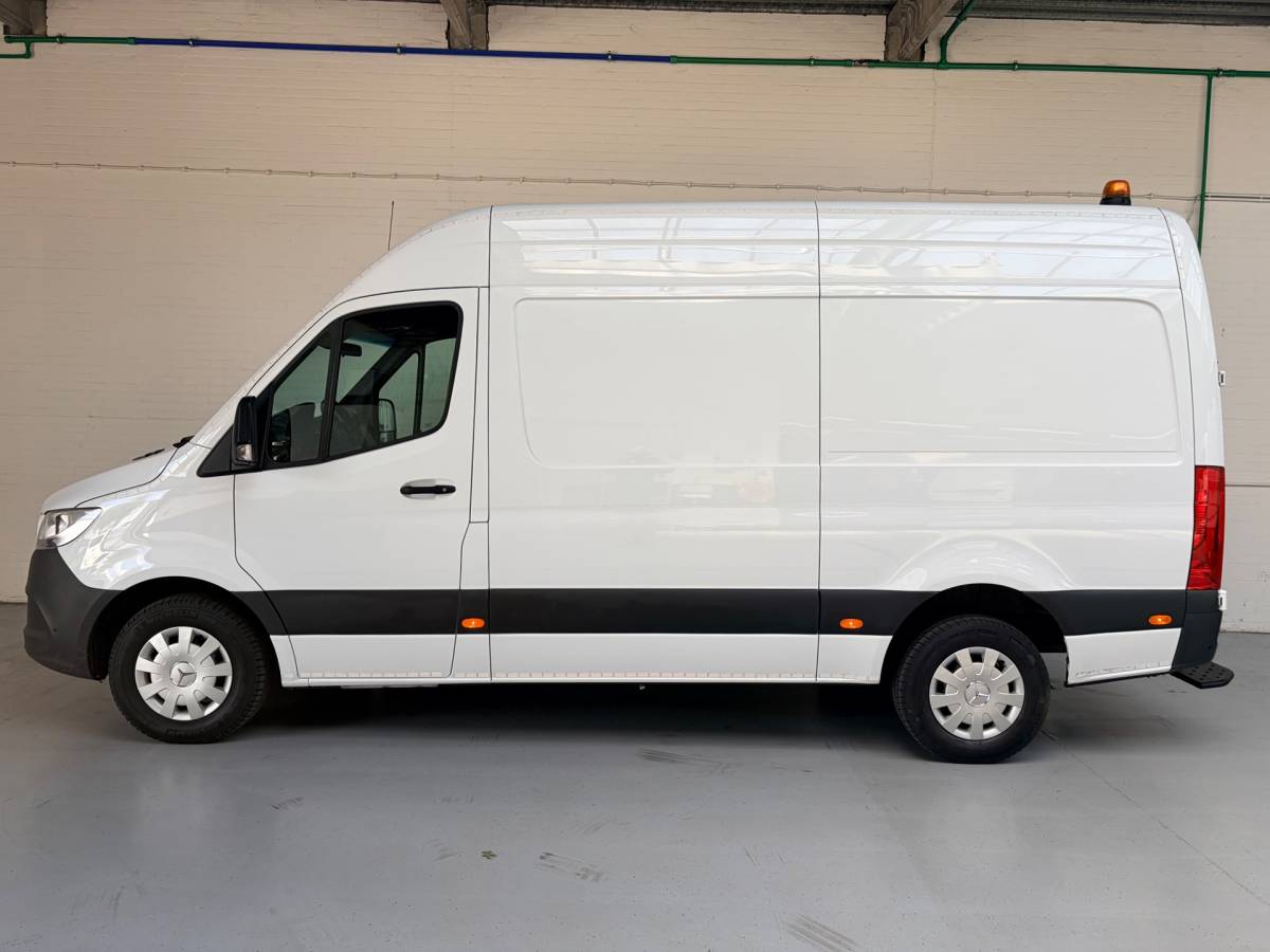 Mercedes-Benz Sprinter Mercedes-Benz Sprinter Automaat Servicewagen 314 2.2 CDI 140PK L2H2 euro6 BOTT, Victron V230, Standkachel Trekhaak RIJKLAARPRIJS