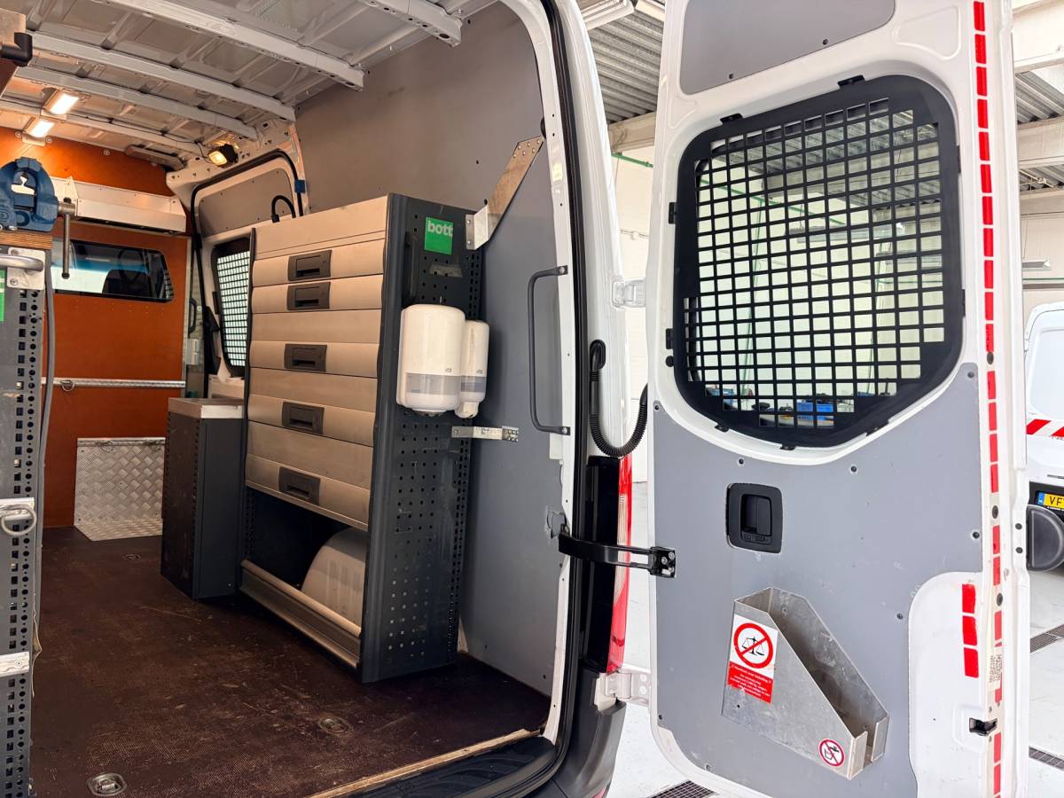 Mercedes-Benz Sprinter Mercedes-Benz Sprinter Automaat Servicewagen 314 2.2 CDI 140PK L2H2 euro6 BOTT, Victron V230, Standkachel Trekhaak RIJKLAARPRIJS