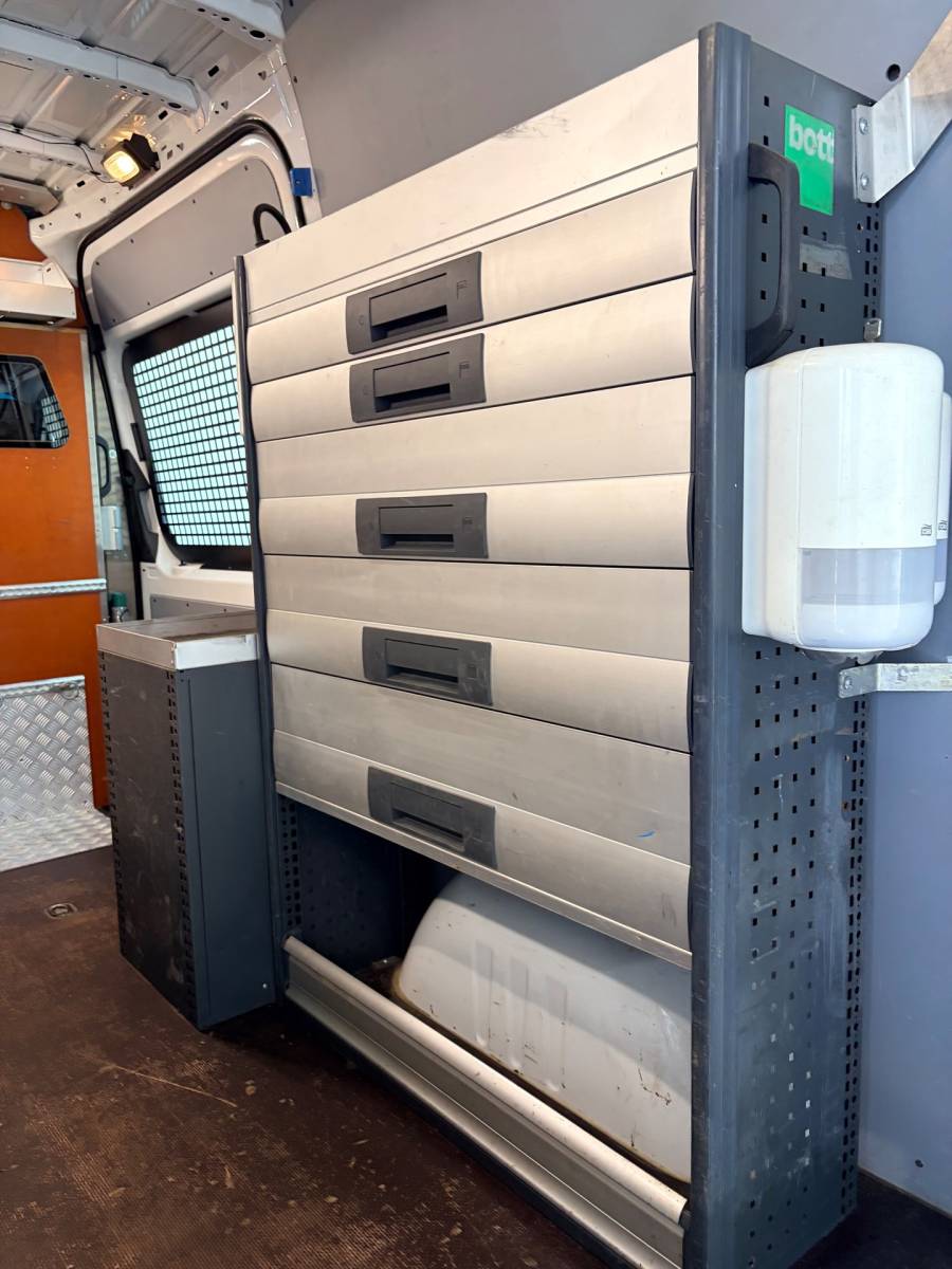 Mercedes-Benz Sprinter Mercedes-Benz Sprinter Automaat Servicewagen 314 2.2 CDI 140PK L2H2 euro6 BOTT, Victron V230, Standkachel Trekhaak RIJKLAARPRIJS