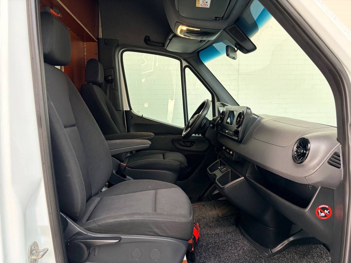 Mercedes-Benz Sprinter Mercedes-Benz Sprinter Automaat Servicewagen 314 2.2 CDI 140PK L2H2 euro6 BOTT, Victron V230, Standkachel Trekhaak RIJKLAARPRIJS