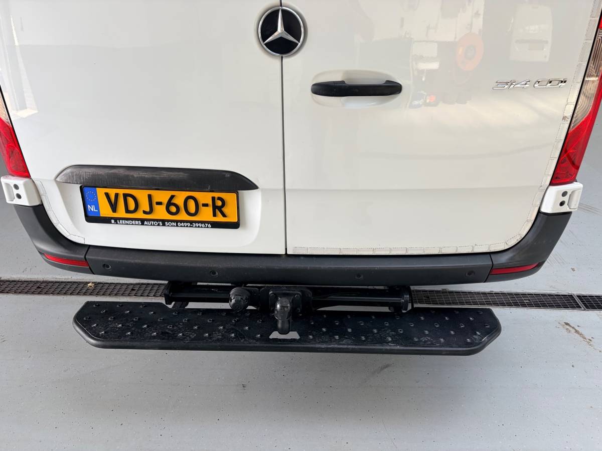 Mercedes-Benz Sprinter Mercedes-Benz Sprinter Automaat Servicewagen 314 2.2 CDI 140PK L2H2 euro6 BOTT, Victron V230, Standkachel Trekhaak RIJKLAARPRIJS
