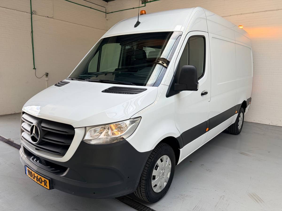 Mercedes-Benz Sprinter Mercedes-Benz Sprinter Automaat Servicewagen 314 2.2 CDI 140PK L2H2 euro6 BOTT, Victron V230, Standkachel Trekhaak RIJKLAARPRIJS