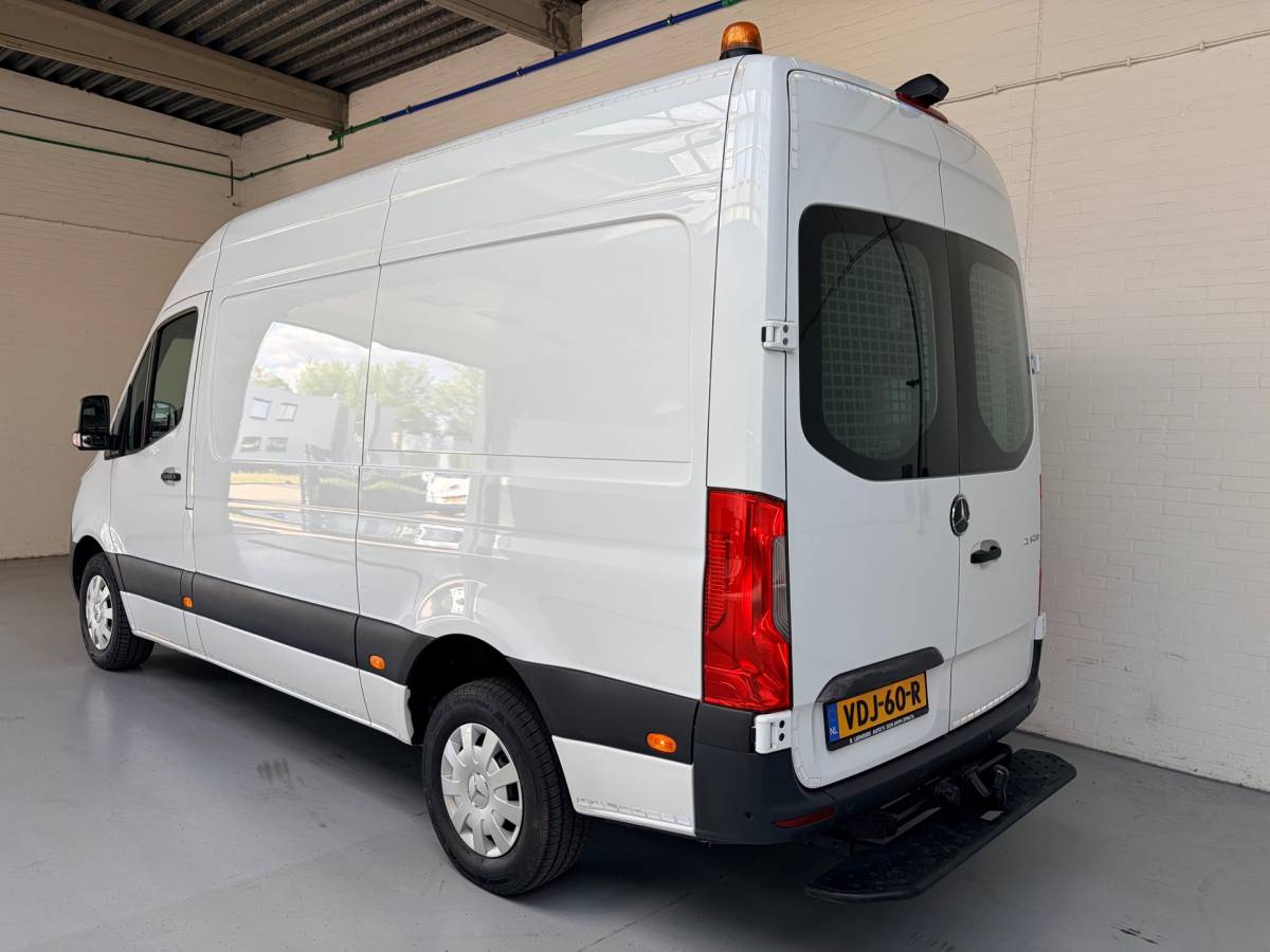Mercedes-Benz Sprinter Mercedes-Benz Sprinter Automaat Servicewagen 314 2.2 CDI 140PK L2H2 euro6 BOTT, Victron V230, Standkachel Trekhaak RIJKLAARPRIJS