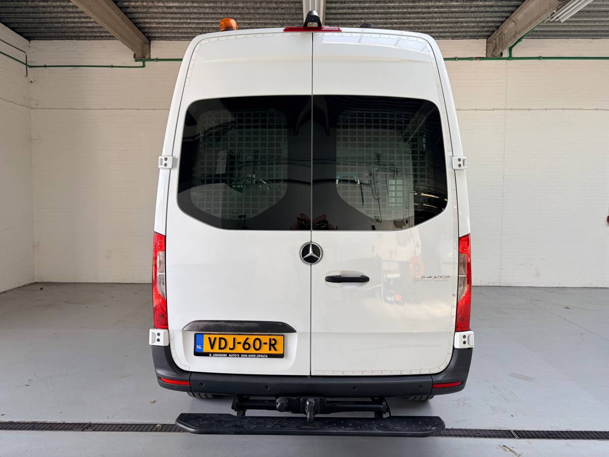 Mercedes-Benz Sprinter Mercedes-Benz Sprinter Automaat Servicewagen 314 2.2 CDI 140PK L2H2 euro6 BOTT, Victron V230, Standkachel Trekhaak RIJKLAARPRIJS