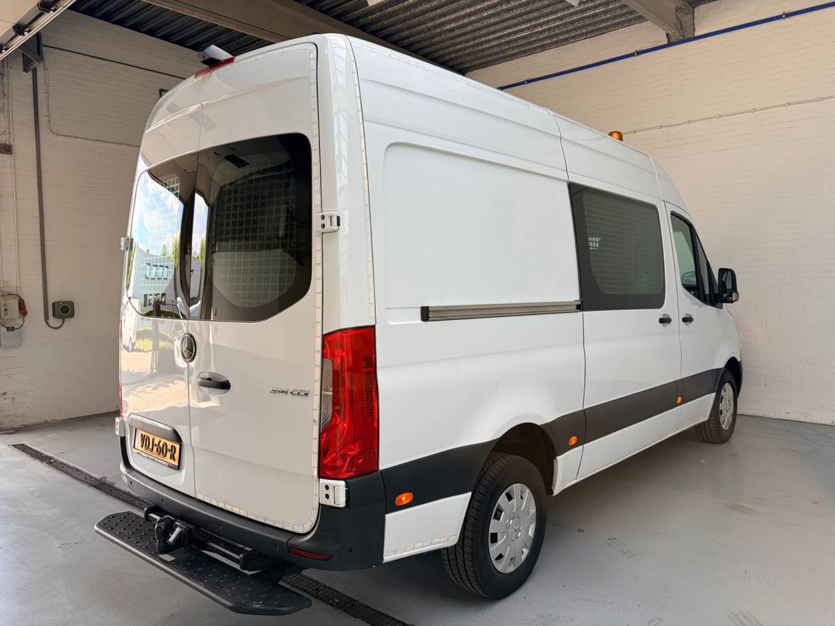 Mercedes-Benz Sprinter Mercedes-Benz Sprinter Automaat Servicewagen 314 2.2 CDI 140PK L2H2 euro6 BOTT, Victron V230, Standkachel Trekhaak RIJKLAARPRIJS