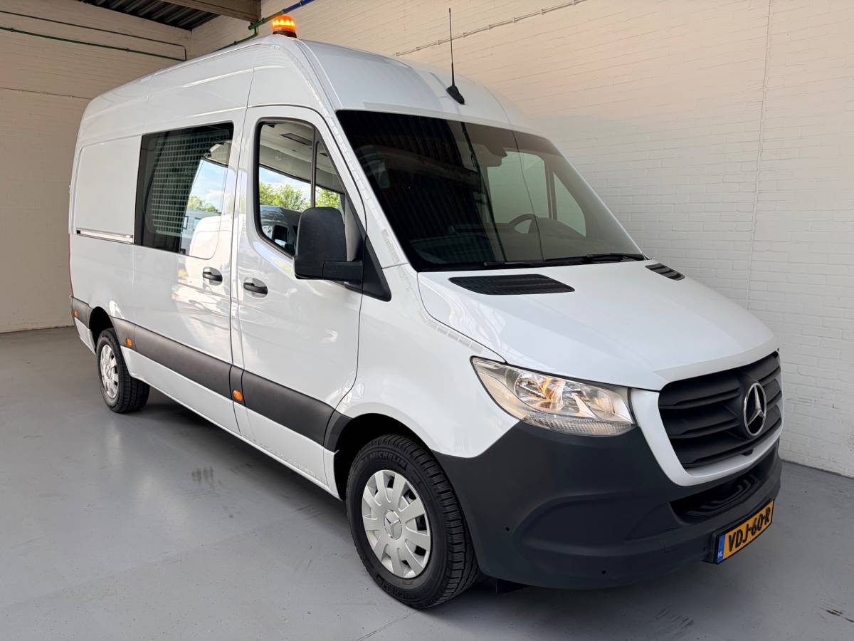Mercedes-Benz Sprinter Mercedes-Benz Sprinter Automaat Servicewagen 314 2.2 CDI 140PK L2H2 euro6 BOTT, Victron V230, Standkachel Trekhaak RIJKLAARPRIJS