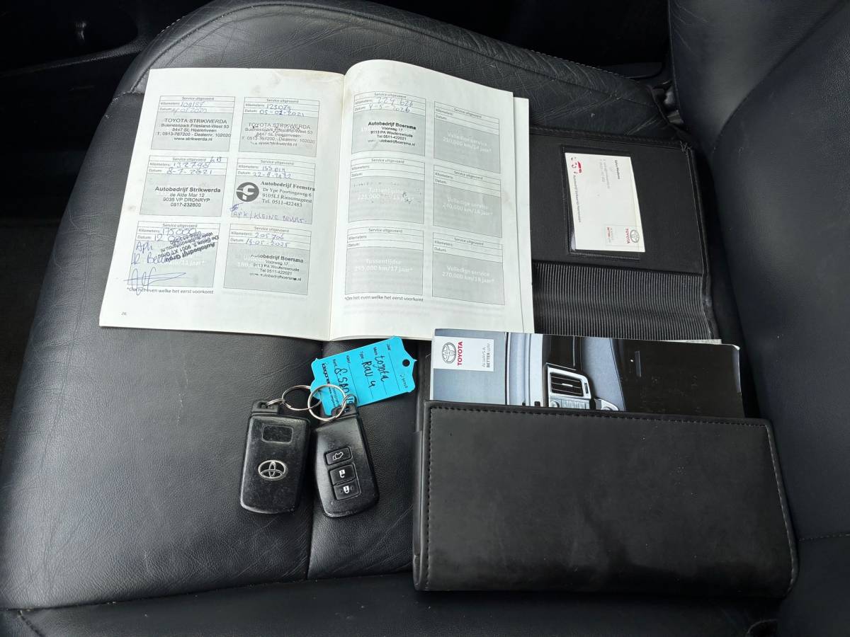 Toyota RAV4 Toyota RAV4 2.0 Executive Business 4WD | Leder + Cruise + Clima nu € 10.975,-!!!