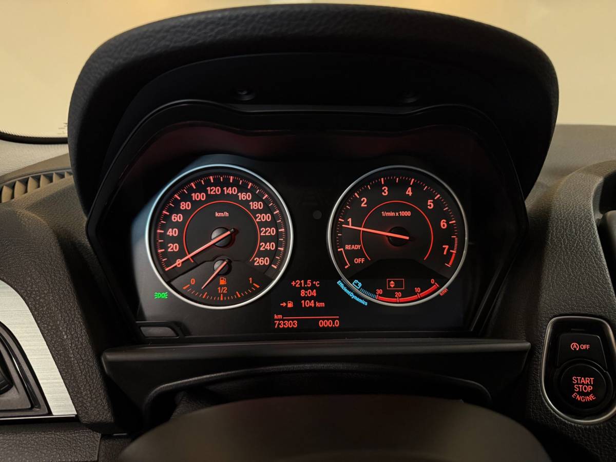 BMW 1 Serie BMW 1-serie 114i EDE Corporate Lease Edition *2de Eigenaar/Dealer OH* Camera|Cruise|Navi|PDC|NAP