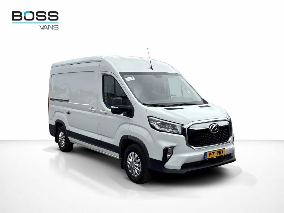 Maxus eDeliver9 Maxus eDeliver 9 L2H2 72kWh 280km Stads-WLTP Snelladen LED Carplay Cruise control Camera Airco Parkeersensoren v+a