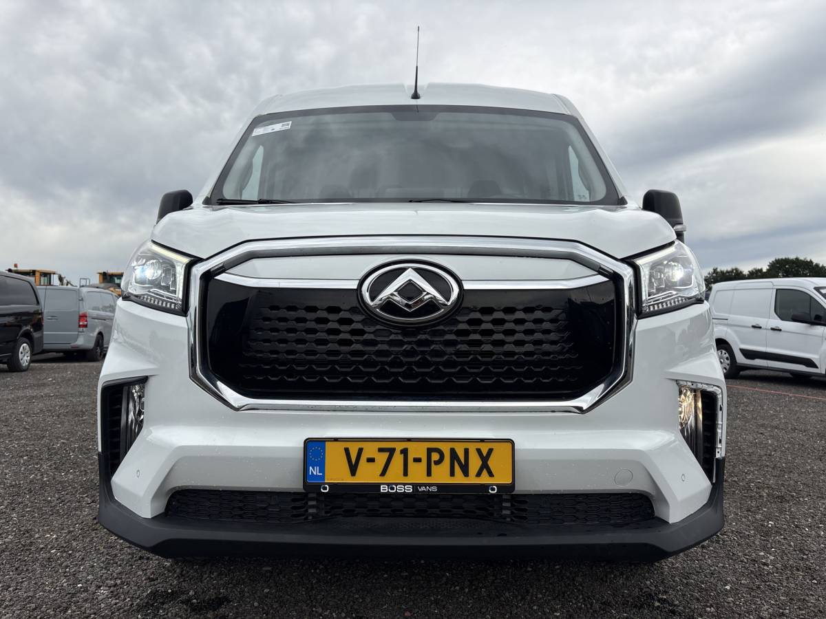Maxus eDeliver9 Maxus eDeliver 9 L2H2 72kWh 280km Stads-WLTP Snelladen LED Carplay Cruise control Camera Airco Parkeersensoren v+a