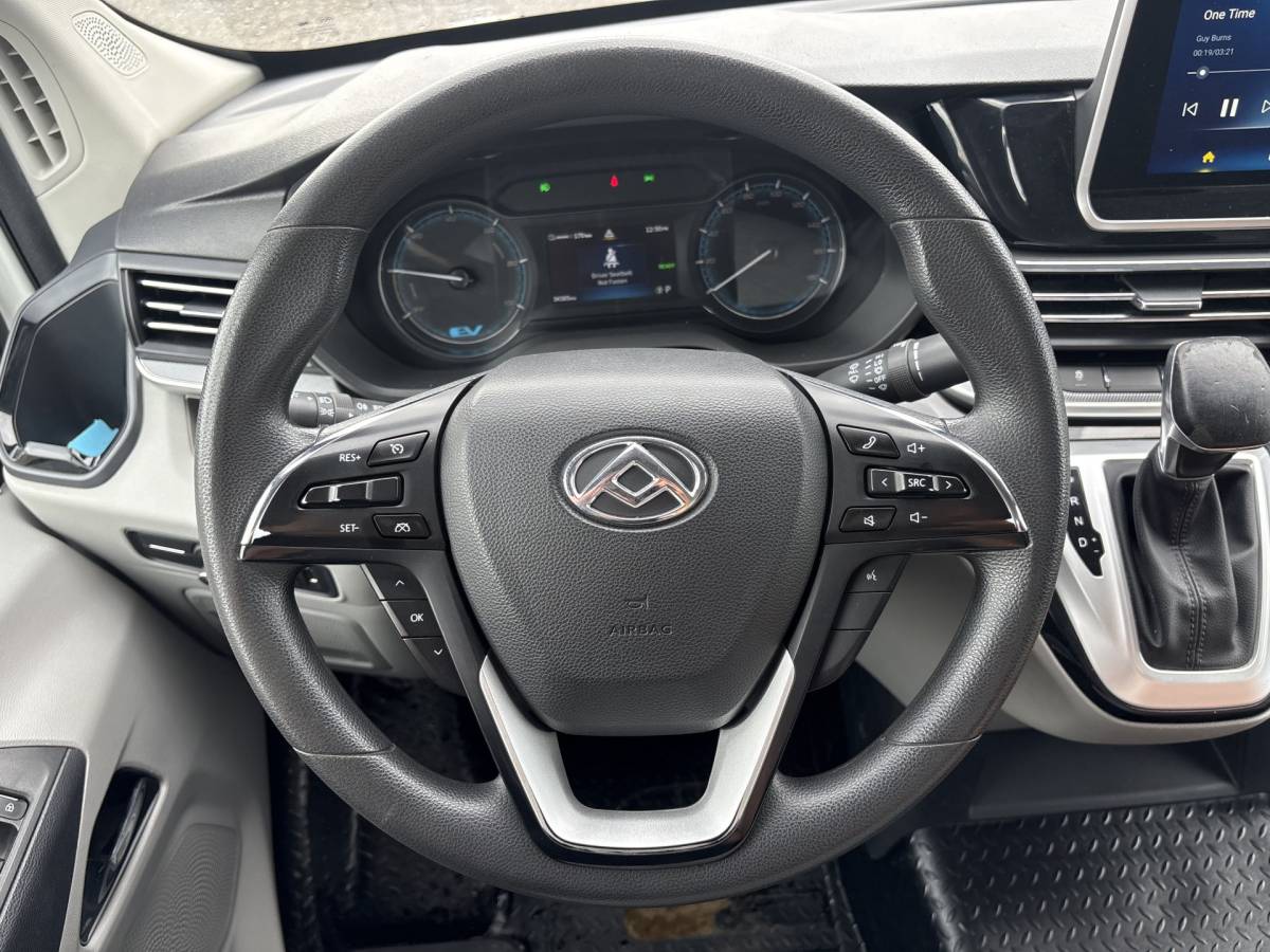 Maxus eDeliver9 Maxus eDeliver 9 L2H2 72kWh 280km Stads-WLTP Snelladen LED Carplay Cruise control Camera Airco Parkeersensoren v+a