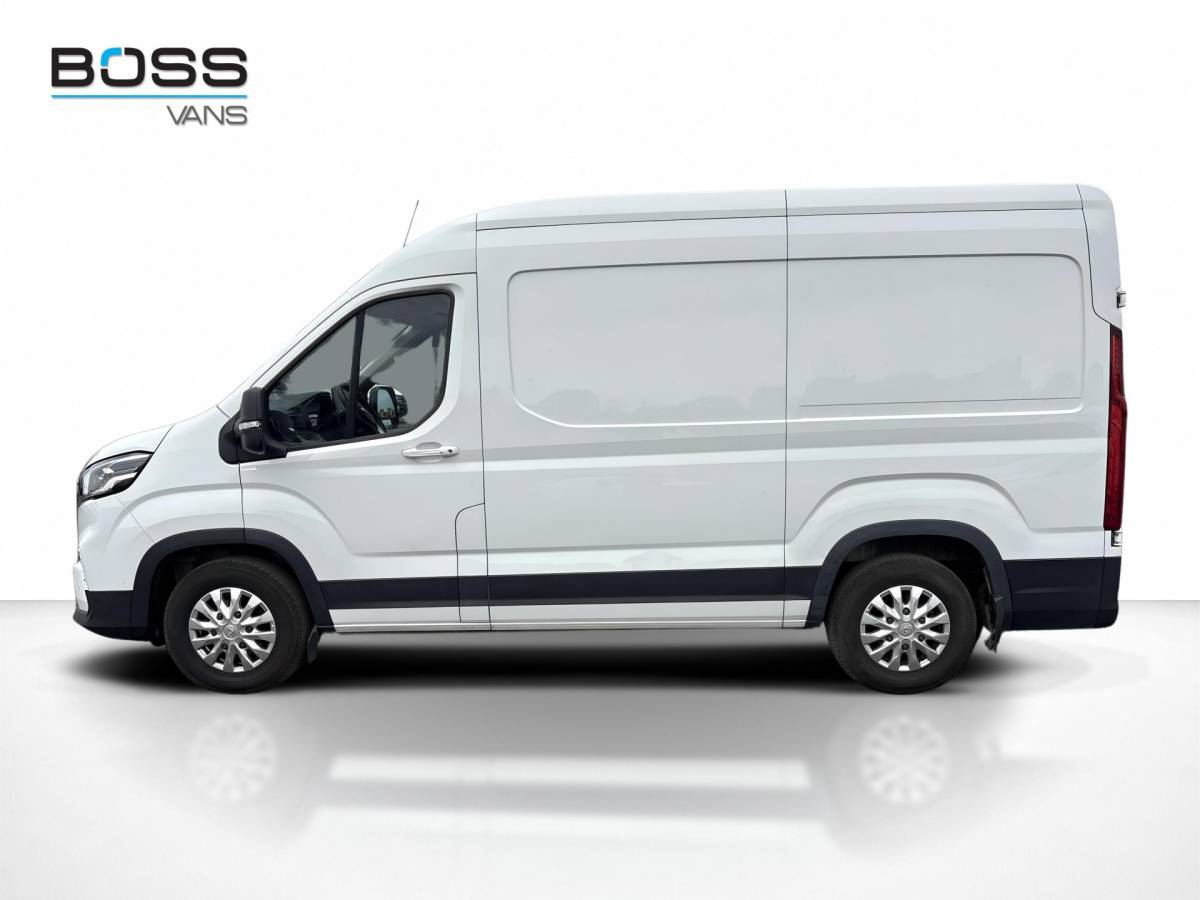 Maxus eDeliver9 Maxus eDeliver 9 L2H2 72kWh 280km Stads-WLTP Snelladen LED Carplay Cruise control Camera Airco Parkeersensoren v+a