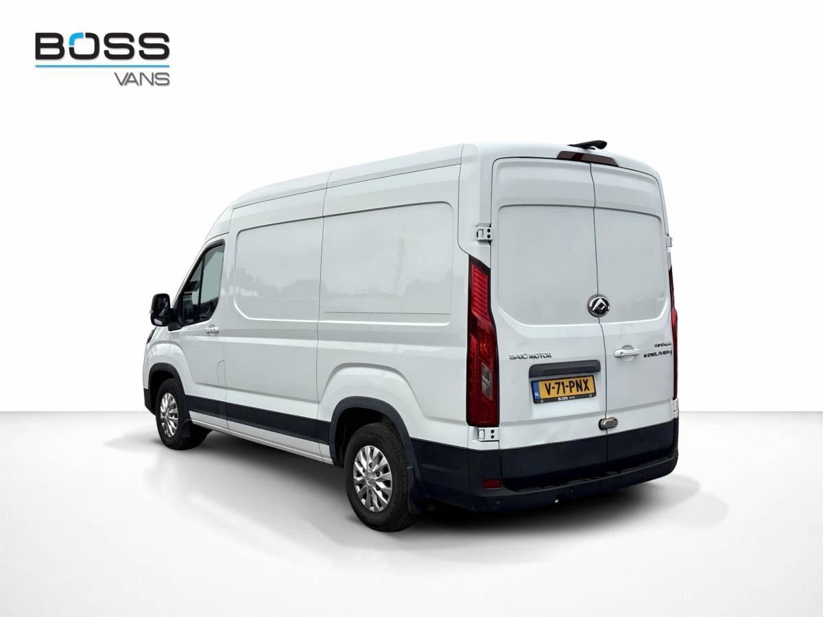 Maxus eDeliver9 Maxus eDeliver 9 L2H2 72kWh 280km Stads-WLTP Snelladen LED Carplay Cruise control Camera Airco Parkeersensoren v+a