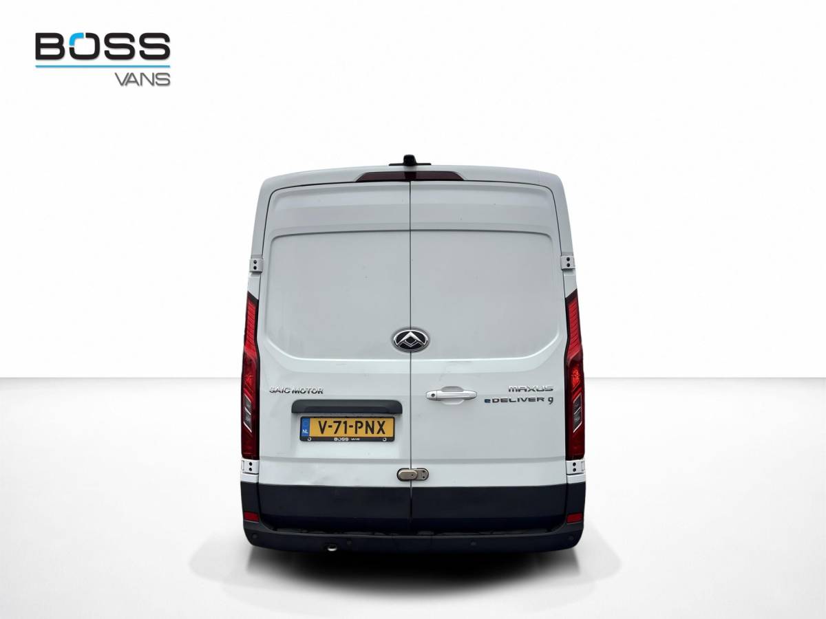 Maxus eDeliver9 Maxus eDeliver 9 L2H2 72kWh 280km Stads-WLTP Snelladen LED Carplay Cruise control Camera Airco Parkeersensoren v+a