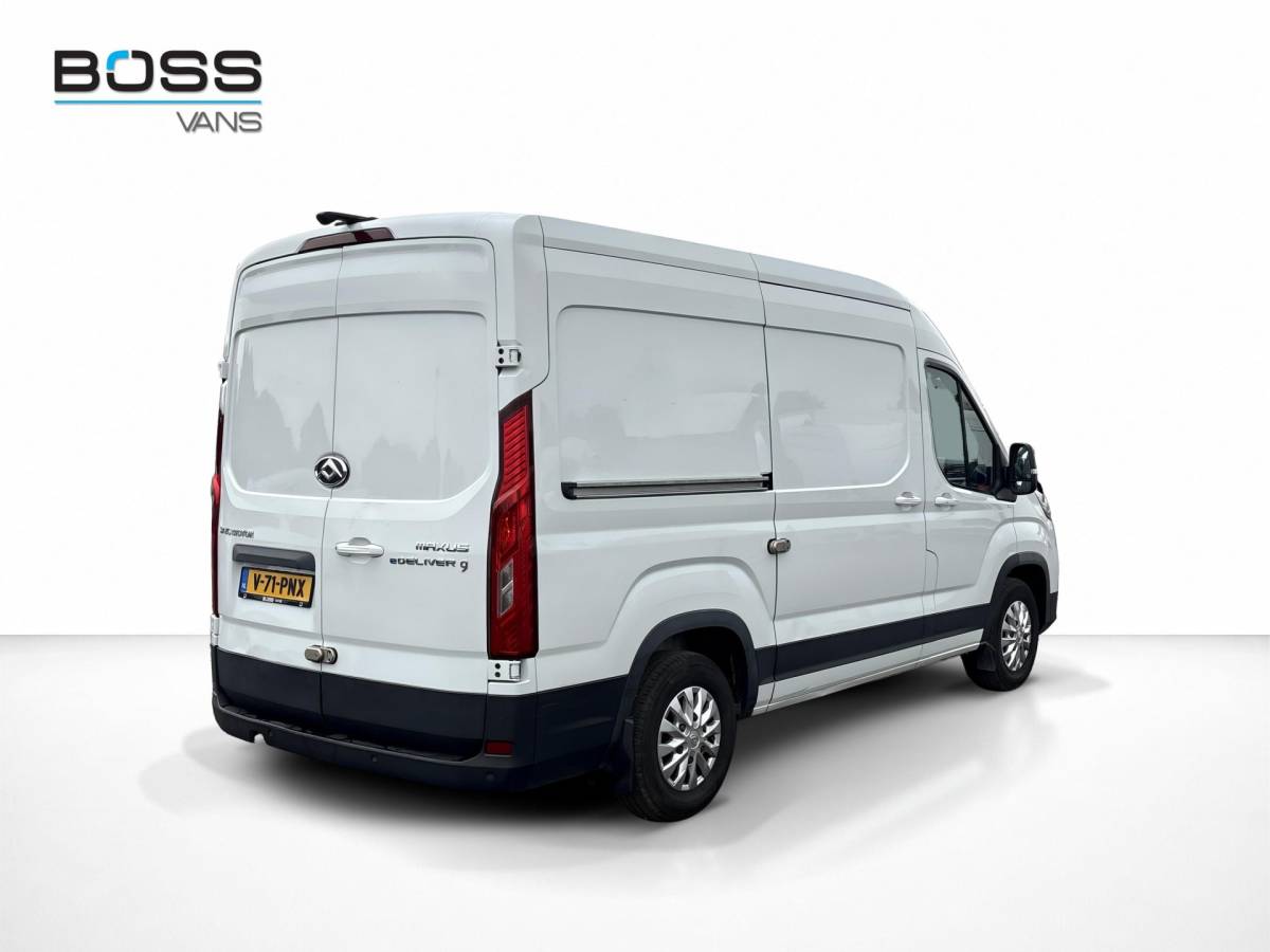 Maxus eDeliver9 Maxus eDeliver 9 L2H2 72kWh 280km Stads-WLTP Snelladen LED Carplay Cruise control Camera Airco Parkeersensoren v+a