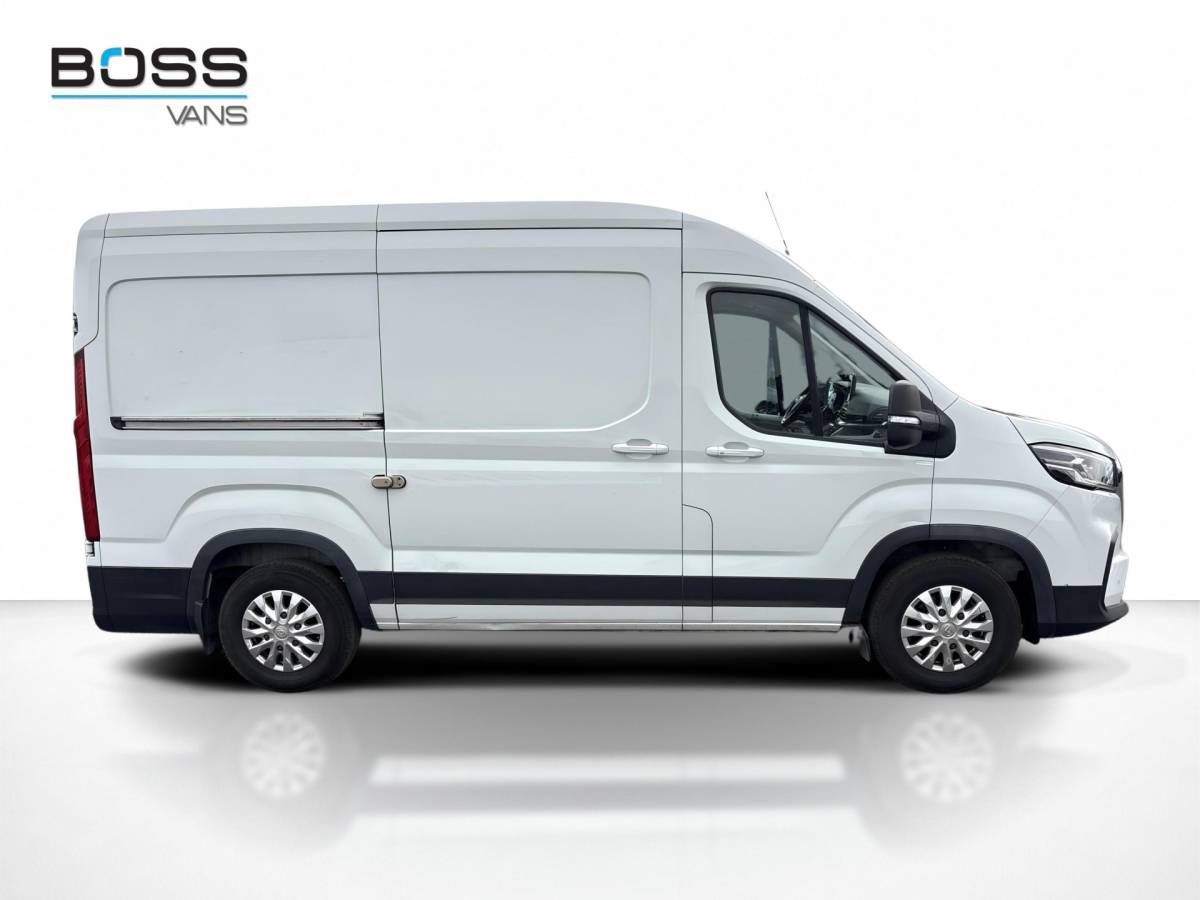 Maxus eDeliver9 Maxus eDeliver 9 L2H2 72kWh 280km Stads-WLTP Snelladen LED Carplay Cruise control Camera Airco Parkeersensoren v+a