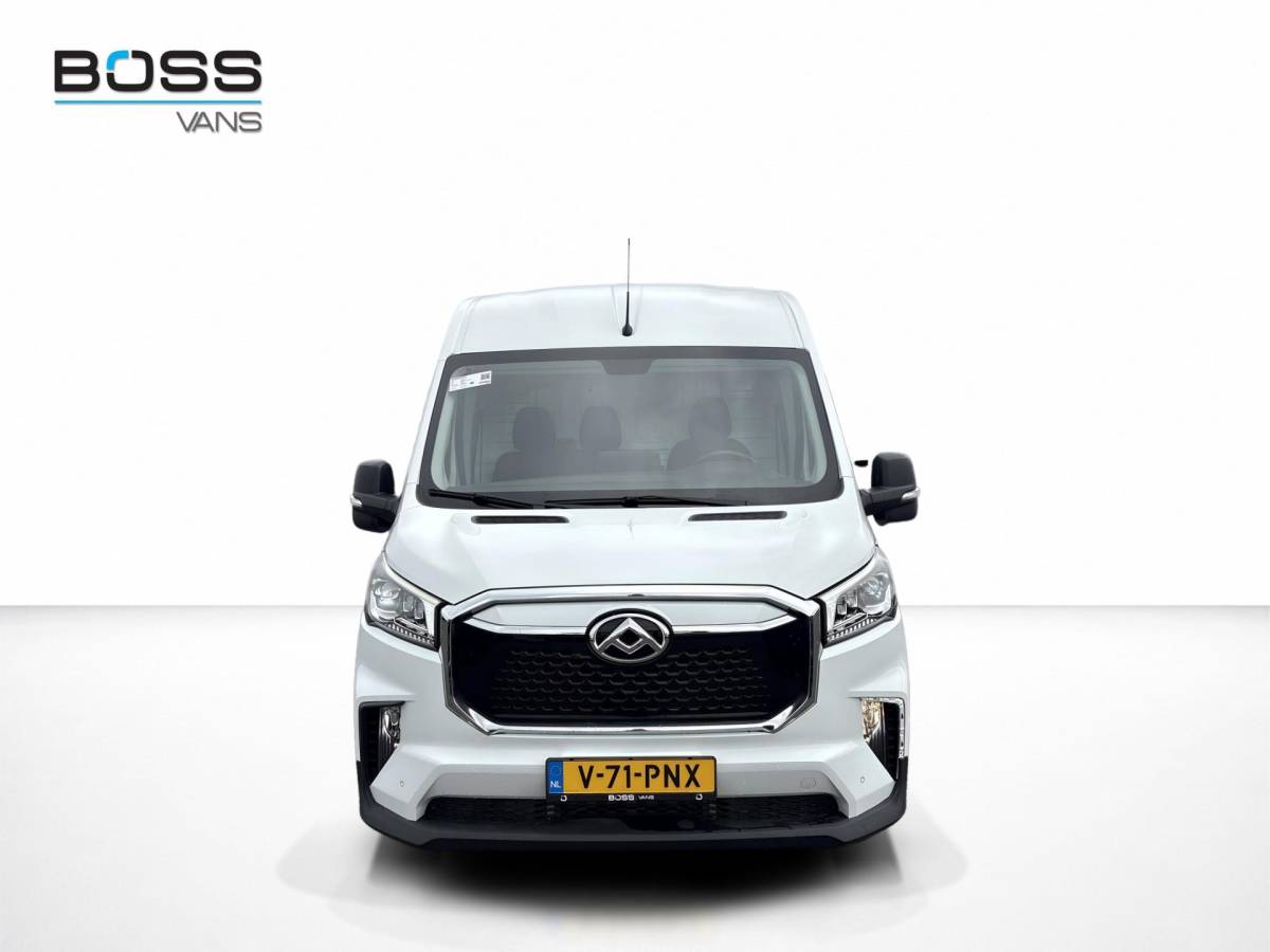 Maxus eDeliver9 Maxus eDeliver 9 L2H2 72kWh 280km Stads-WLTP Snelladen LED Carplay Cruise control Camera Airco Parkeersensoren v+a
