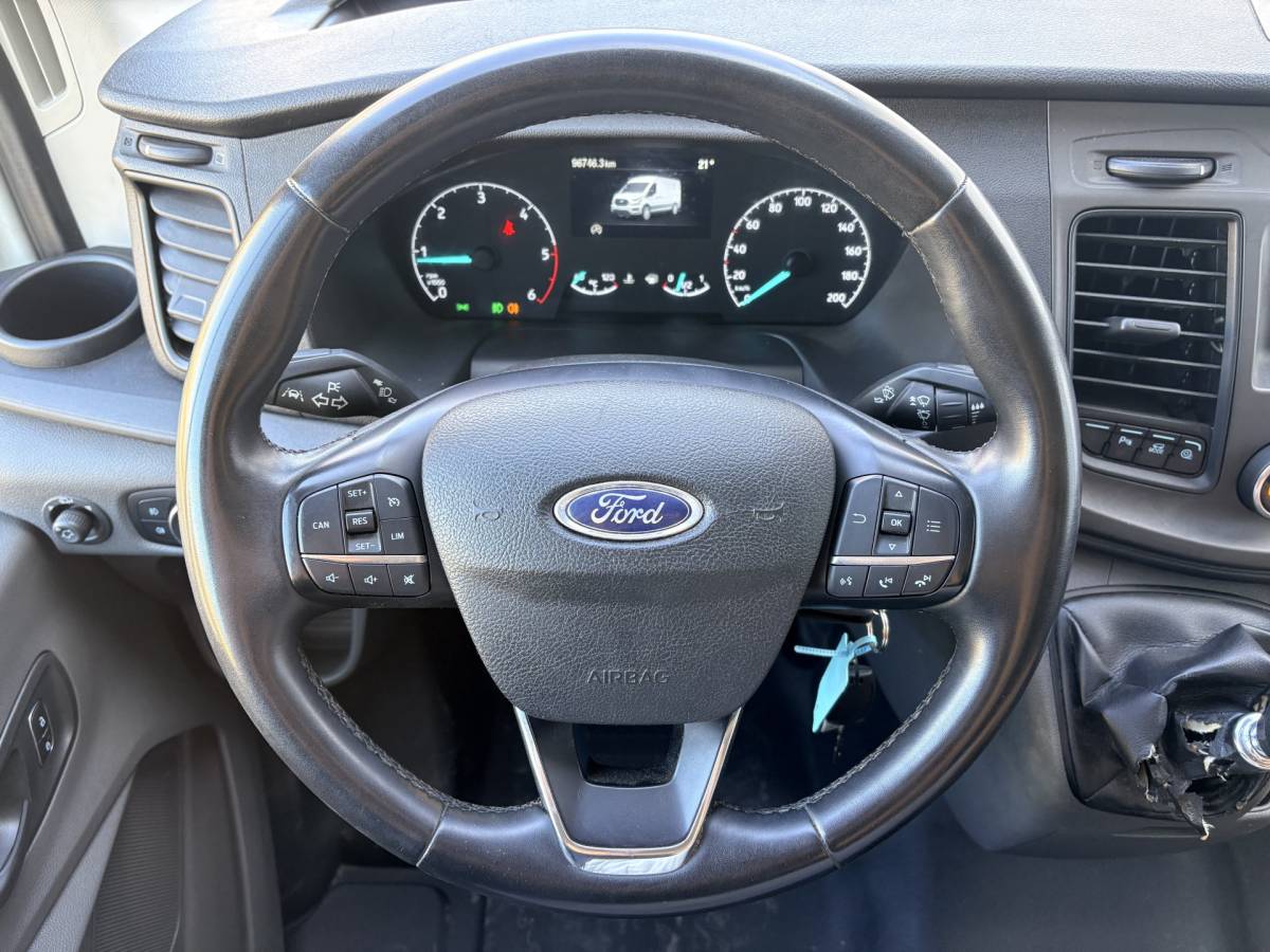 Ford Transit Ford Transit 350 2.0 TDCI 170PK L3H3 Airco Cruise Control Parkeersensoren v+a Voorruitverwarming