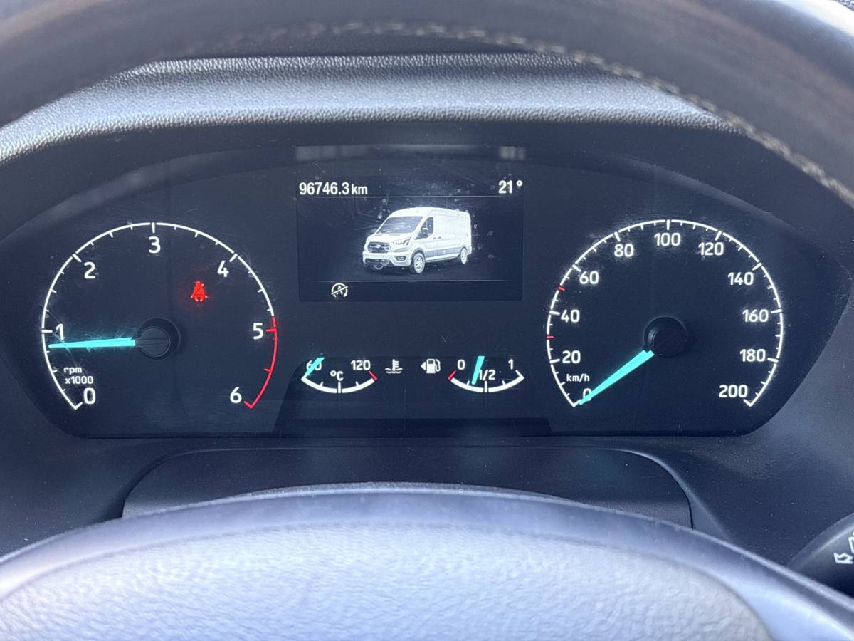 Ford Transit Ford Transit 350 2.0 TDCI 170PK L3H3 Airco Cruise Control Parkeersensoren v+a Voorruitverwarming