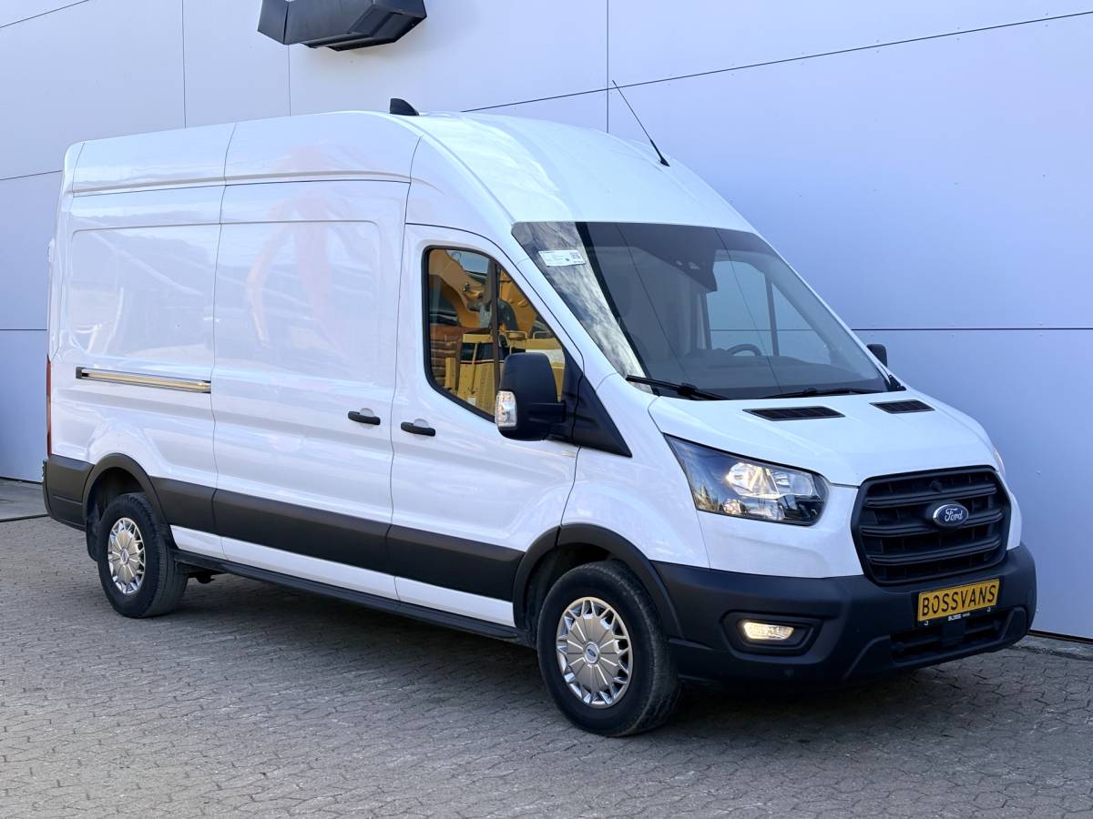 Ford Transit Ford Transit 350 2.0 TDCI 170PK L3H3 Airco Cruise Control Parkeersensoren v+a Voorruitverwarming
