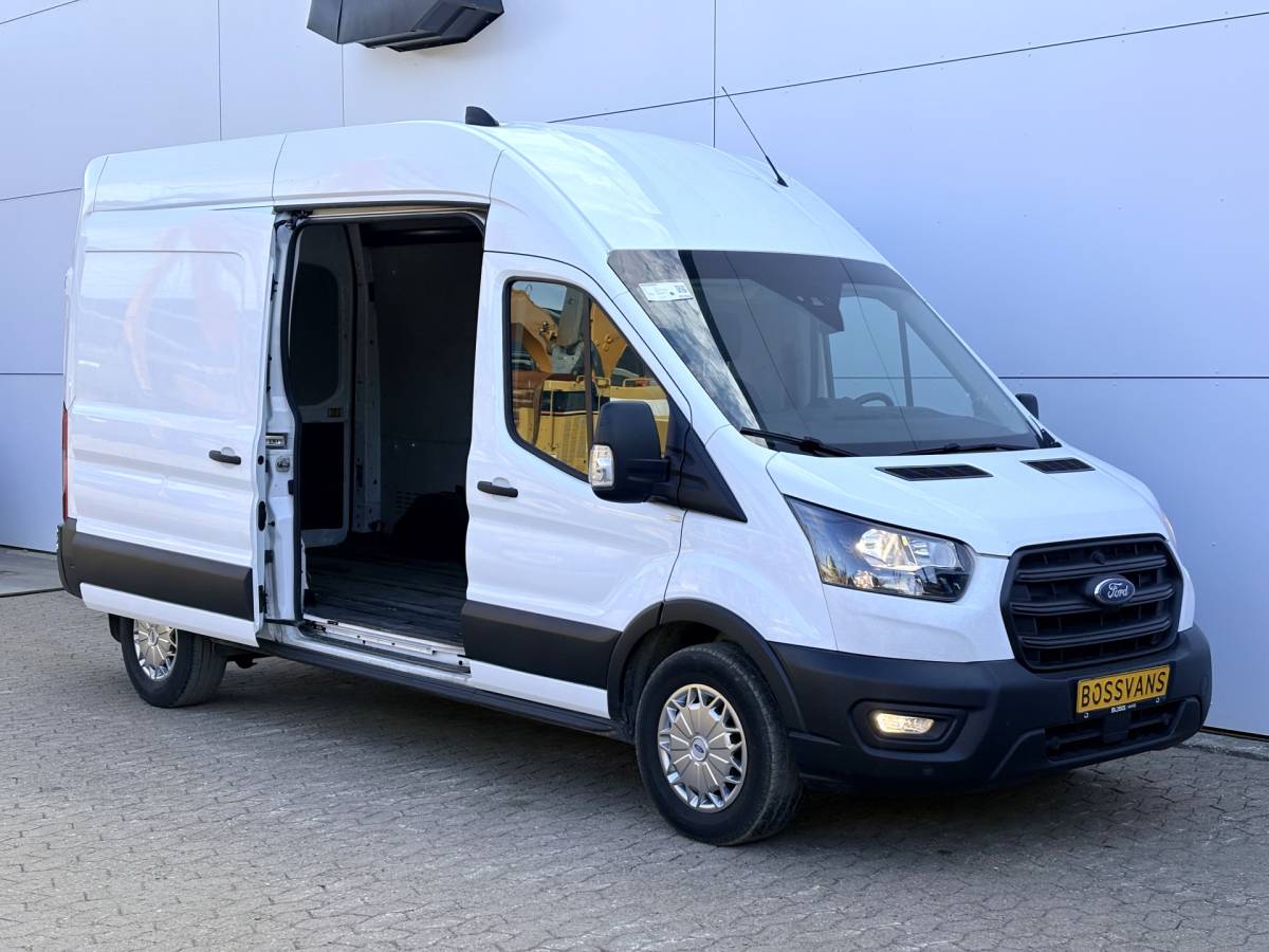 Ford Transit Ford Transit 350 2.0 TDCI 170PK L3H3 Airco Cruise Control Parkeersensoren v+a Voorruitverwarming