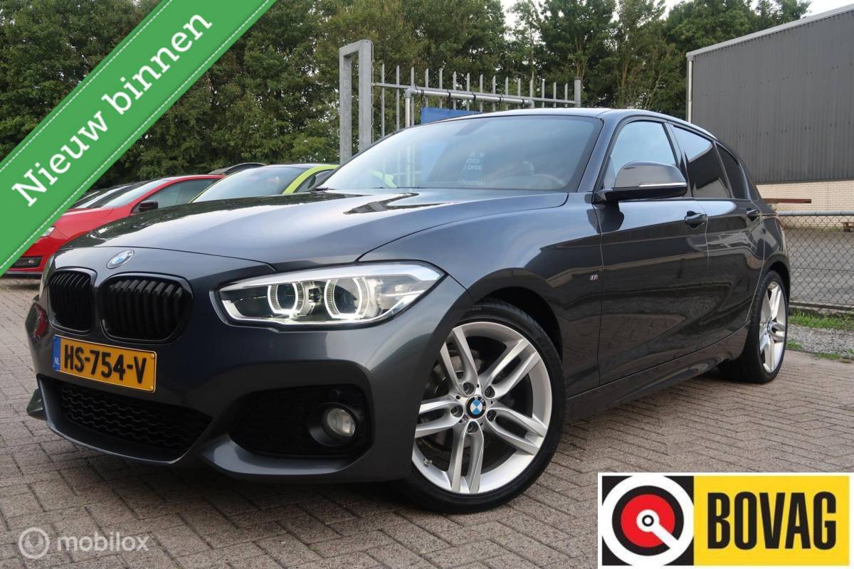 BMW 1 Serie BMW 1-serie 118i M Sport