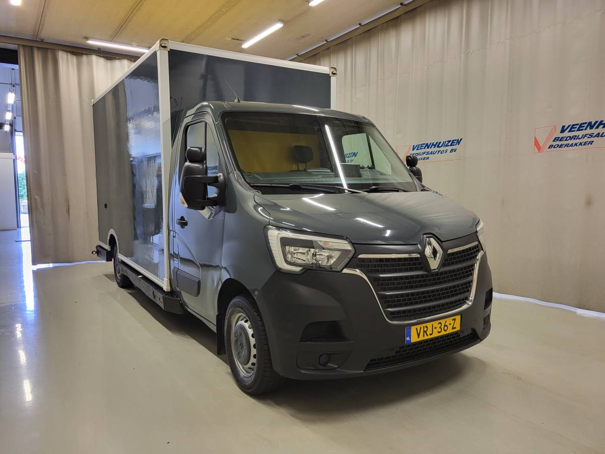 Renault Master Renault Master 2.3dCi 150pk Bakwagen Automaat Euro 6!