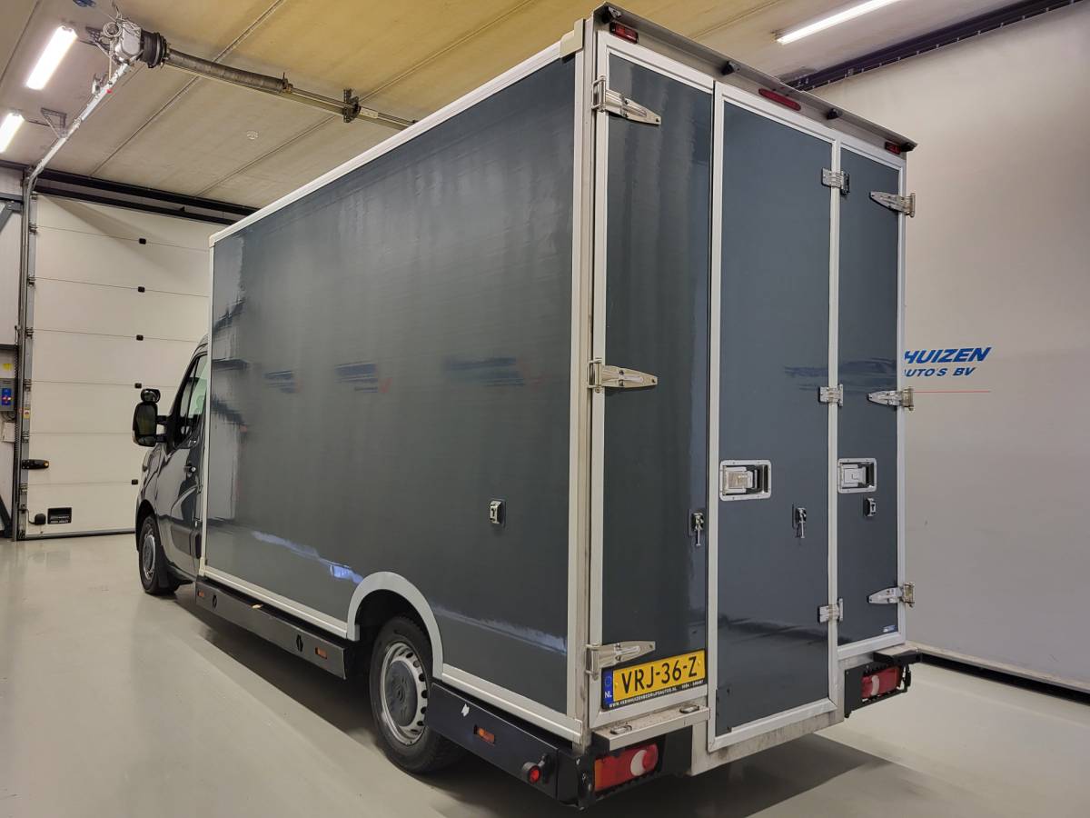 Renault Master Renault Master 2.3dCi 150pk Bakwagen Automaat Euro 6!
