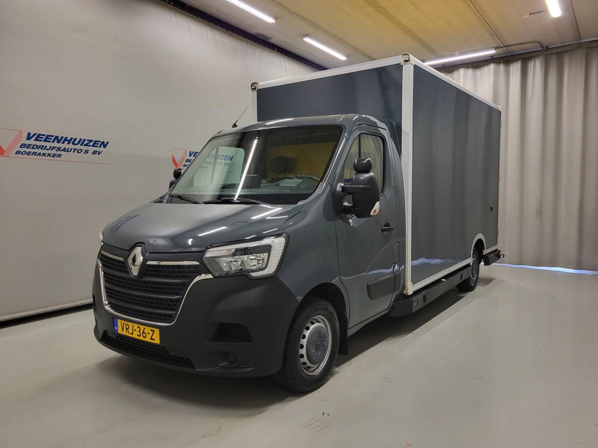 Renault Master Renault Master 2.3dCi 150pk Bakwagen Automaat Euro 6!