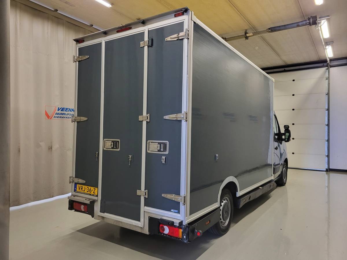 Renault Master Renault Master 2.3dCi 150pk Bakwagen Automaat Euro 6!
