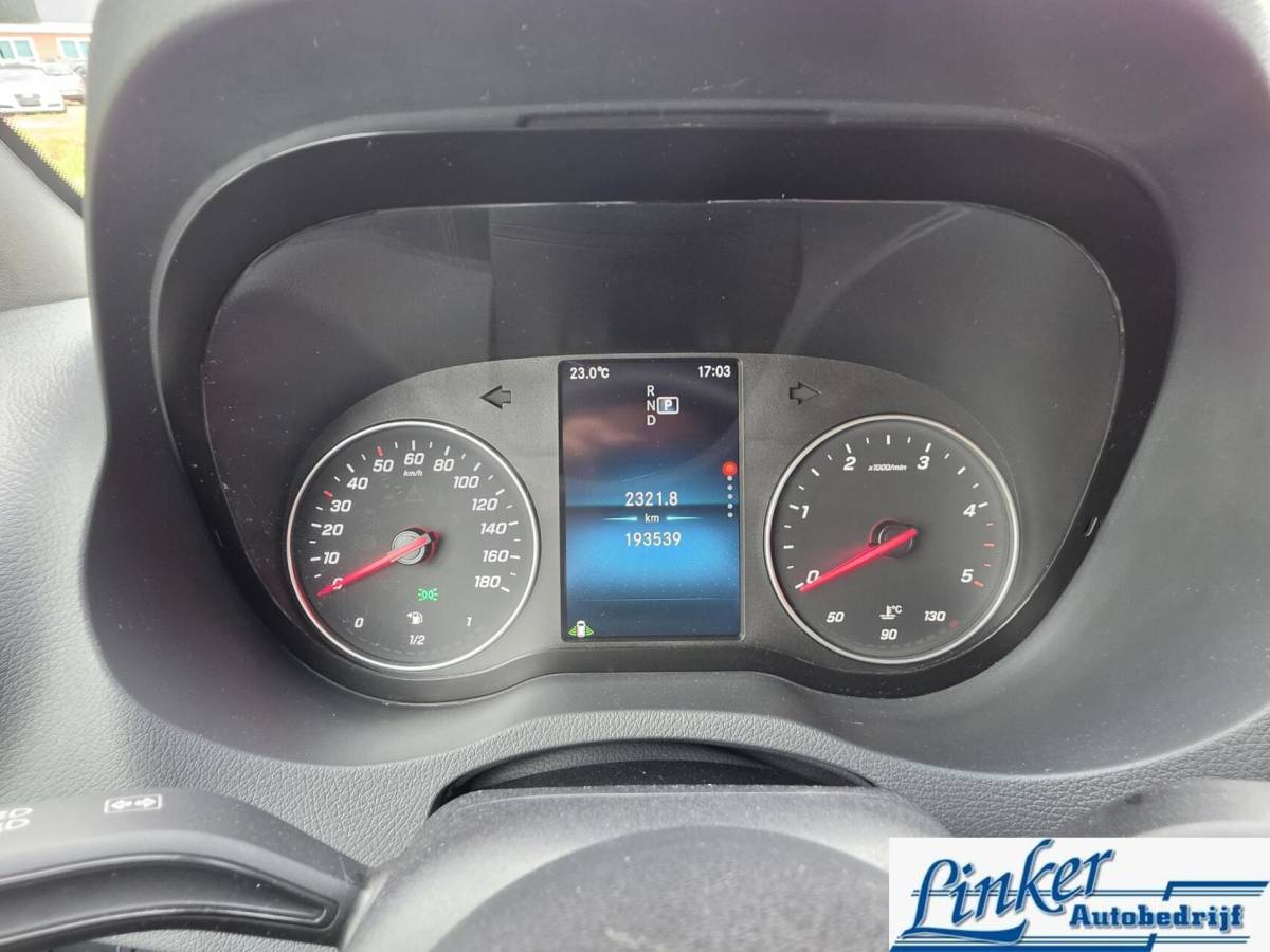 Mercedes-Benz Sprinter Mercedes Sprinter bestel 319 3.0 CDI L2H2 V6/LEDER/TREKH/AUTOMAAT
