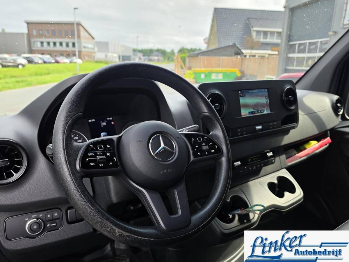 Mercedes-Benz Sprinter Mercedes Sprinter bestel 319 3.0 CDI L2H2 V6/LEDER/TREKH/AUTOMAAT