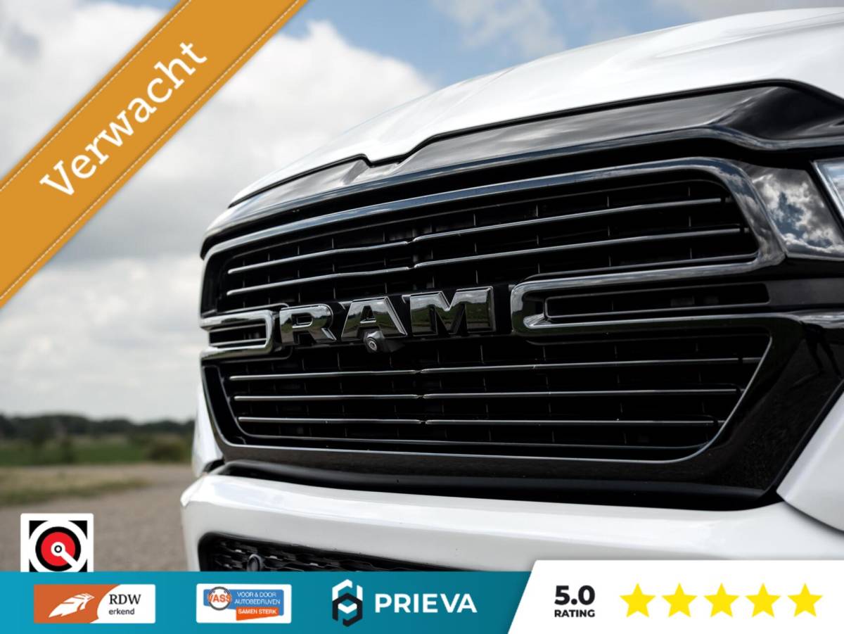 Dodge Ram 1500 Dodge Ram 1500 LARAMIE 5.7 V8 HEMI 4×4 LPG|Euro 6|H&K Audio|Lucht|360°|3.500 kg Trek|
