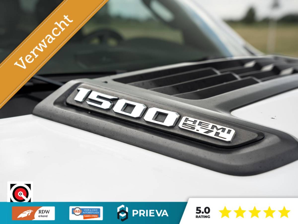 Dodge Ram 1500 Dodge Ram 1500 LARAMIE 5.7 V8 HEMI 4×4 LPG|Euro 6|H&K Audio|Lucht|360°|3.500 kg Trek|