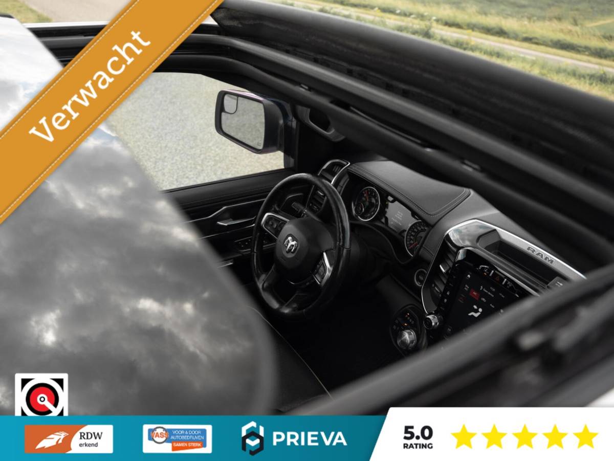 Dodge Ram 1500 Dodge Ram 1500 LARAMIE 5.7 V8 HEMI 4×4 LPG|Euro 6|H&K Audio|Lucht|360°|3.500 kg Trek|