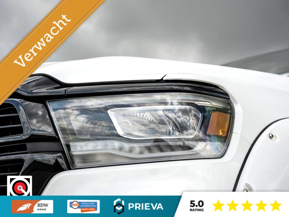 Dodge Ram 1500 Dodge Ram 1500 LARAMIE 5.7 V8 HEMI 4×4 LPG|Euro 6|H&K Audio|Lucht|360°|3.500 kg Trek|
