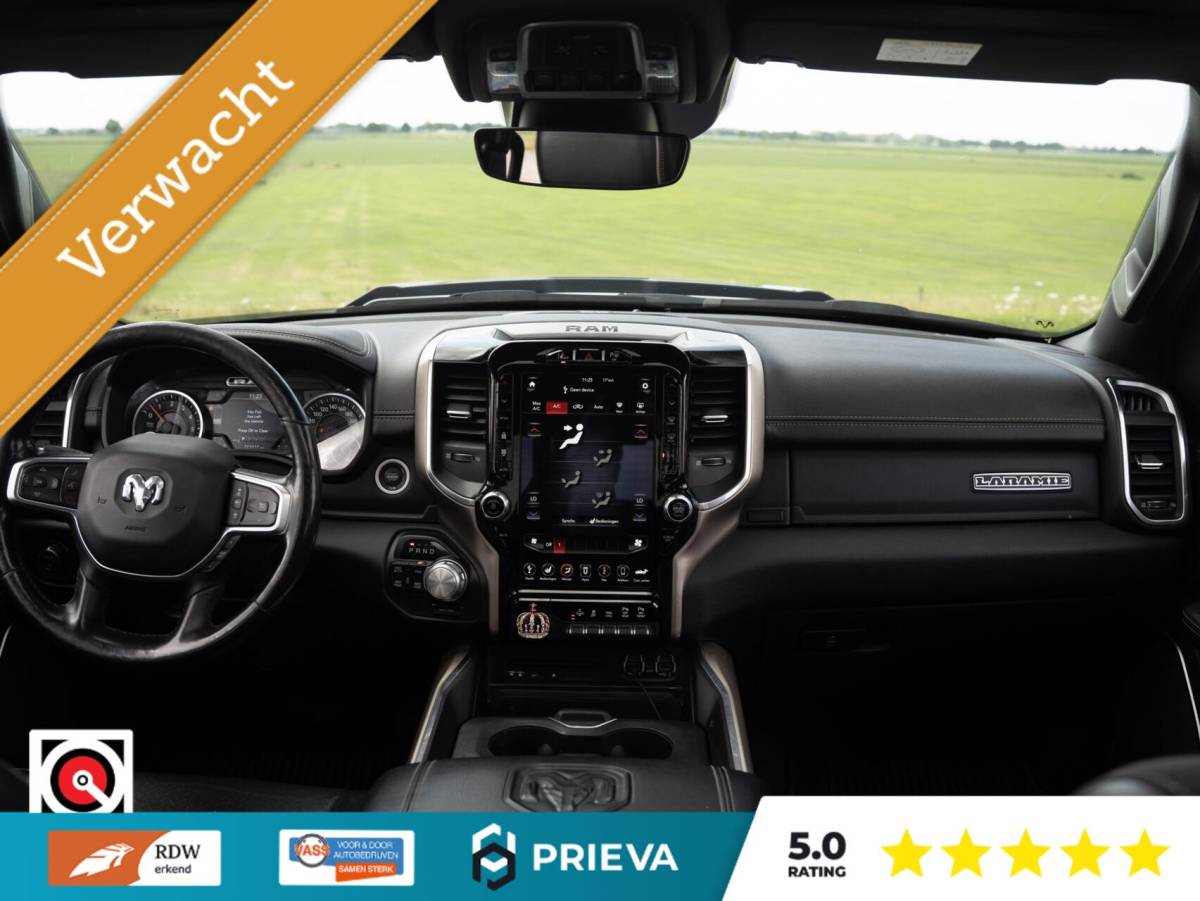 Dodge Ram 1500 Dodge Ram 1500 LARAMIE 5.7 V8 HEMI 4×4 LPG|Euro 6|H&K Audio|Lucht|360°|3.500 kg Trek|