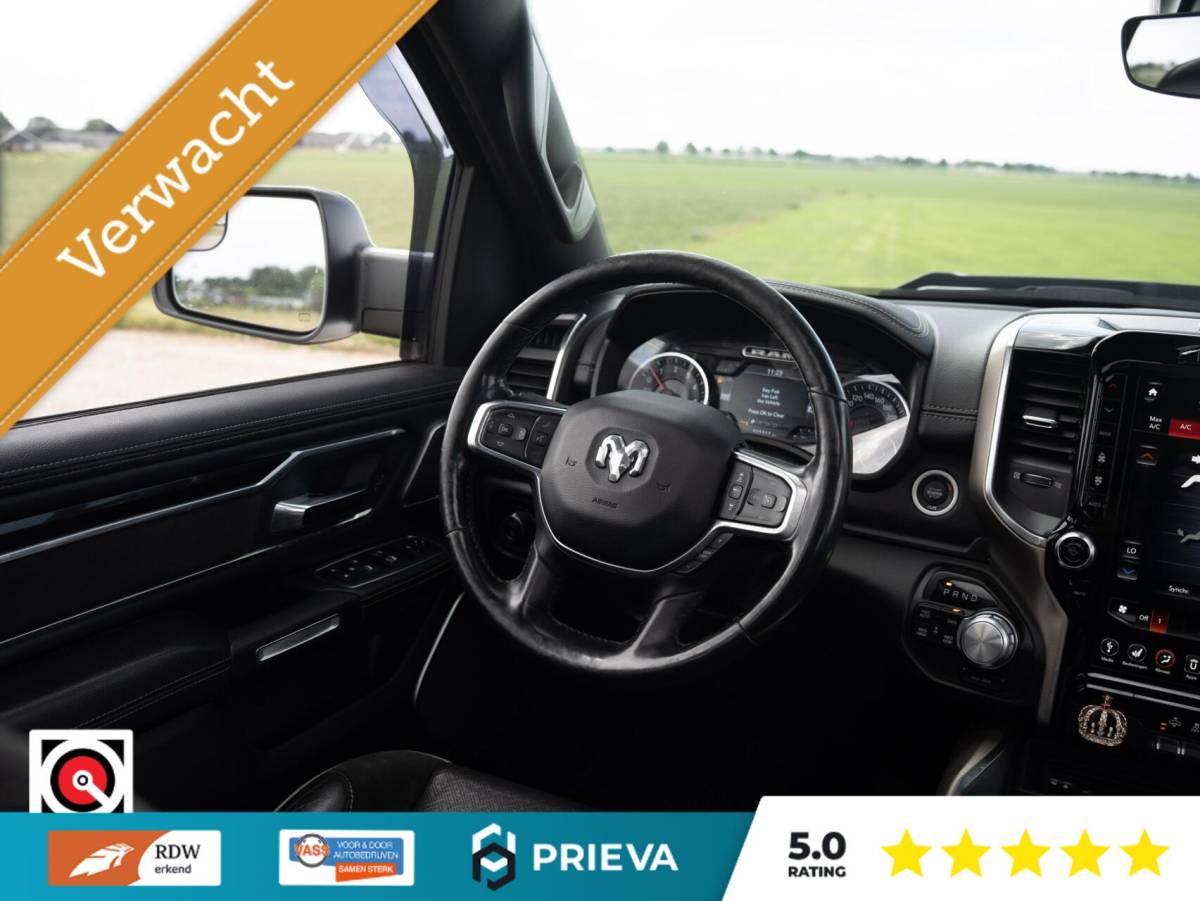 Dodge Ram 1500 Dodge Ram 1500 LARAMIE 5.7 V8 HEMI 4×4 LPG|Euro 6|H&K Audio|Lucht|360°|3.500 kg Trek|