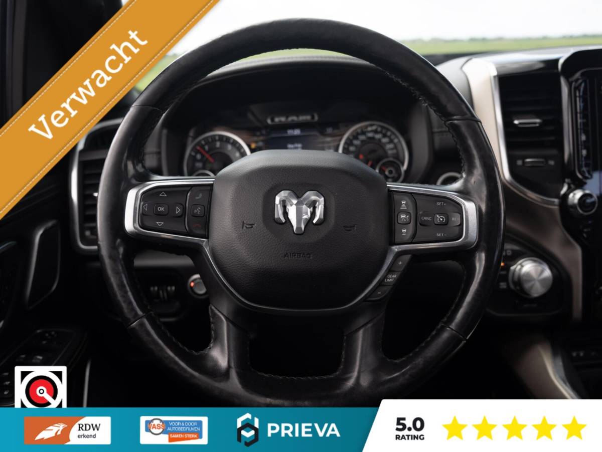 Dodge Ram 1500 Dodge Ram 1500 LARAMIE 5.7 V8 HEMI 4×4 LPG|Euro 6|H&K Audio|Lucht|360°|3.500 kg Trek|