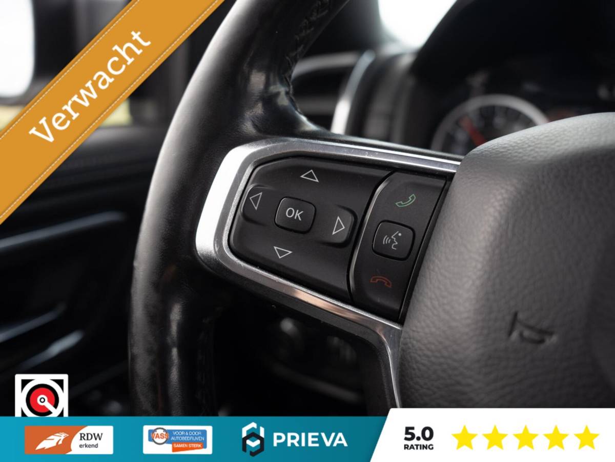 Dodge Ram 1500 Dodge Ram 1500 LARAMIE 5.7 V8 HEMI 4×4 LPG|Euro 6|H&K Audio|Lucht|360°|3.500 kg Trek|