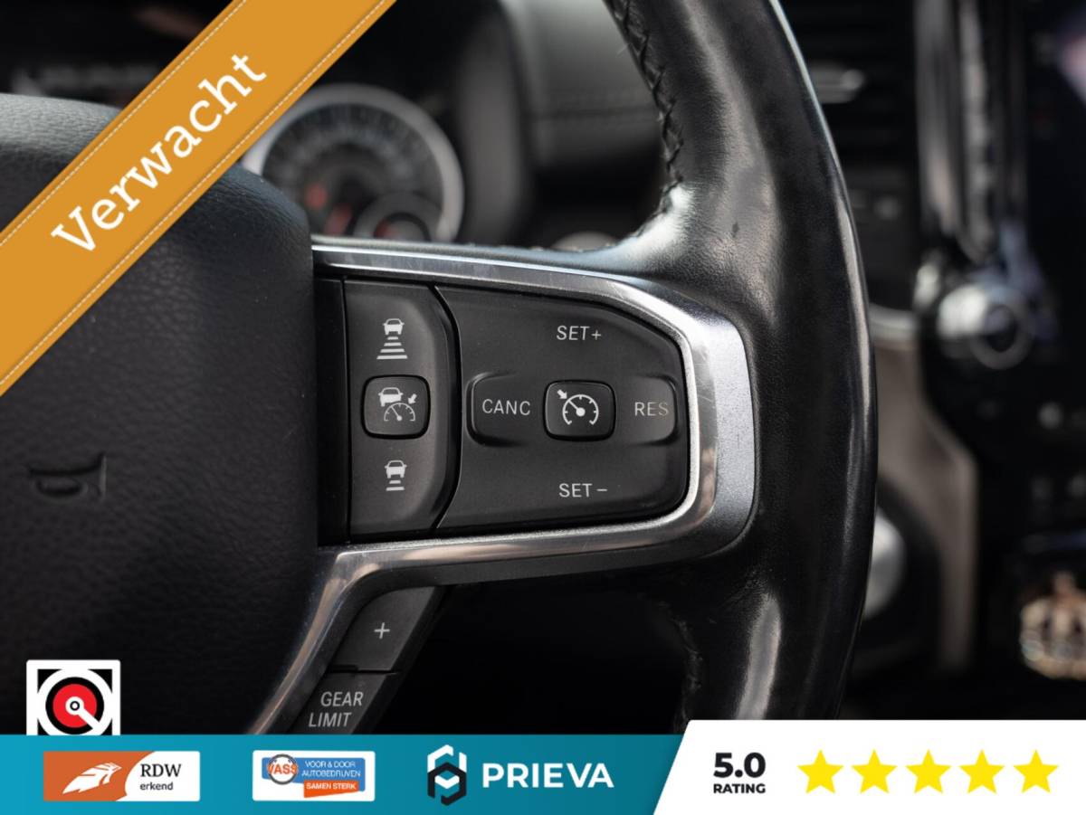 Dodge Ram 1500 Dodge Ram 1500 LARAMIE 5.7 V8 HEMI 4×4 LPG|Euro 6|H&K Audio|Lucht|360°|3.500 kg Trek|