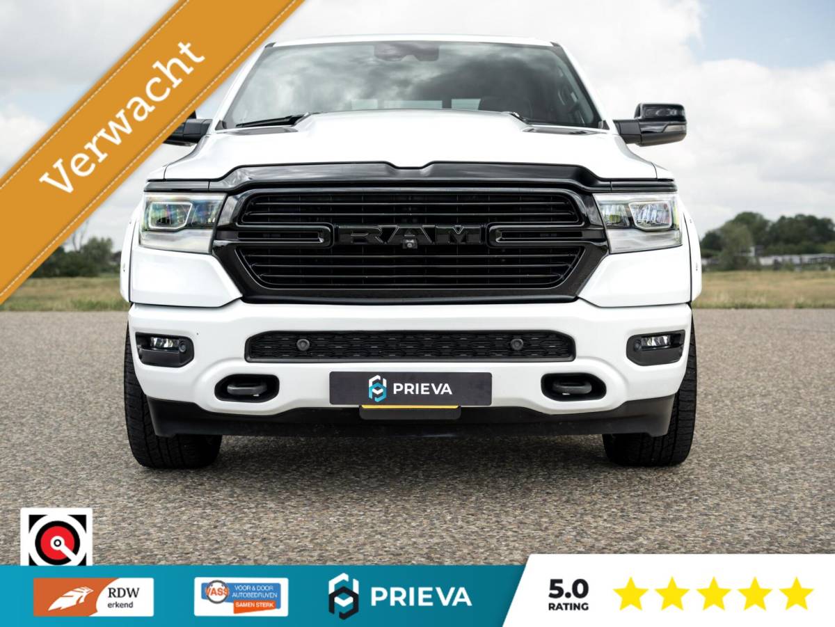 Dodge Ram 1500 Dodge Ram 1500 LARAMIE 5.7 V8 HEMI 4×4 LPG|Euro 6|H&K Audio|Lucht|360°|3.500 kg Trek|